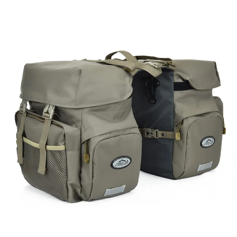 Wholesale Large Capacity Bicycle Seat Double Side Bag Waterproof Crossbar Travel Suitcase Pannier Bag, Customized color
Wholesale Large Capacity Bicycle Seat Double Side Bag Waterproof Crossbar Travel Suitcase Pannier Bag, Customized color