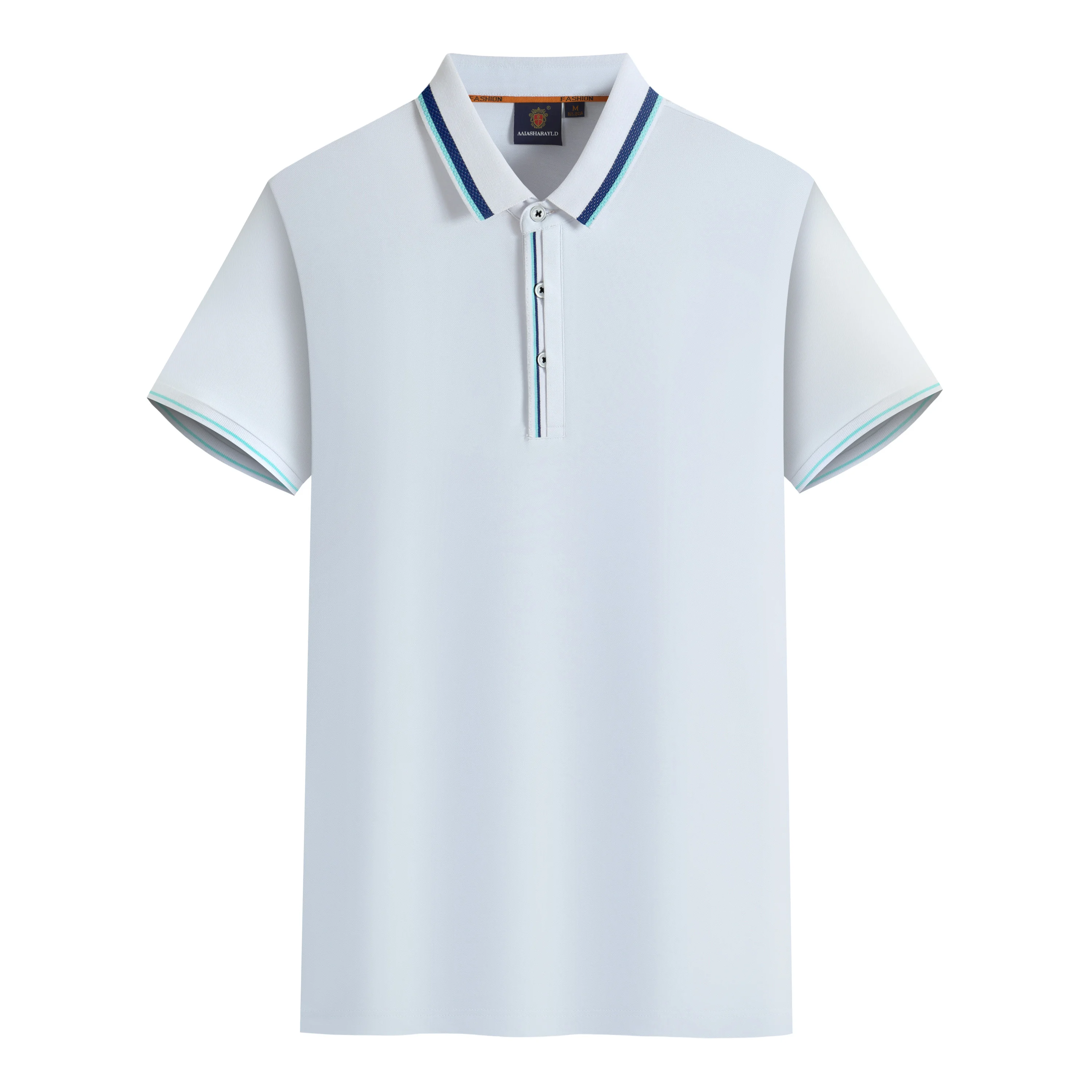 China factory competitive price solid color polo t shirt men latest design with Square collar
China factory competitive price solid color polo t shirt men latest design with Square collar
