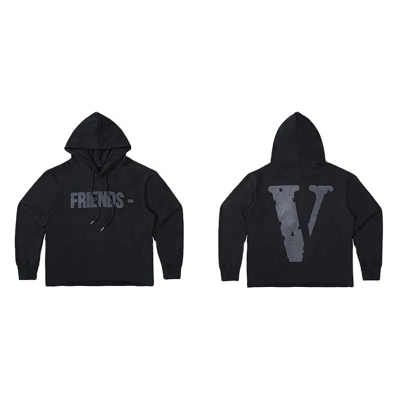 European and American trend vlones hoodie hot rhinestone cotton hoodie men's and women's long-sleeved plus size hooded sweater
European and American trend vlones hoodie hot rhinestone cotton hoodie men's and women's long-sleeved plus size hooded sweater