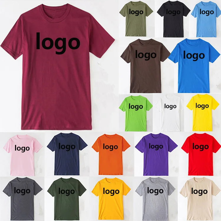 Wholesale Plus Size Plain Custom Logo 100% Cotton Blank Tees Round Neck Men's T-Shirt, Multicolor
Wholesale Plus Size Plain Custom Logo 100% Cotton Blank Tees Round Neck Men's T-Shirt, Multicolor