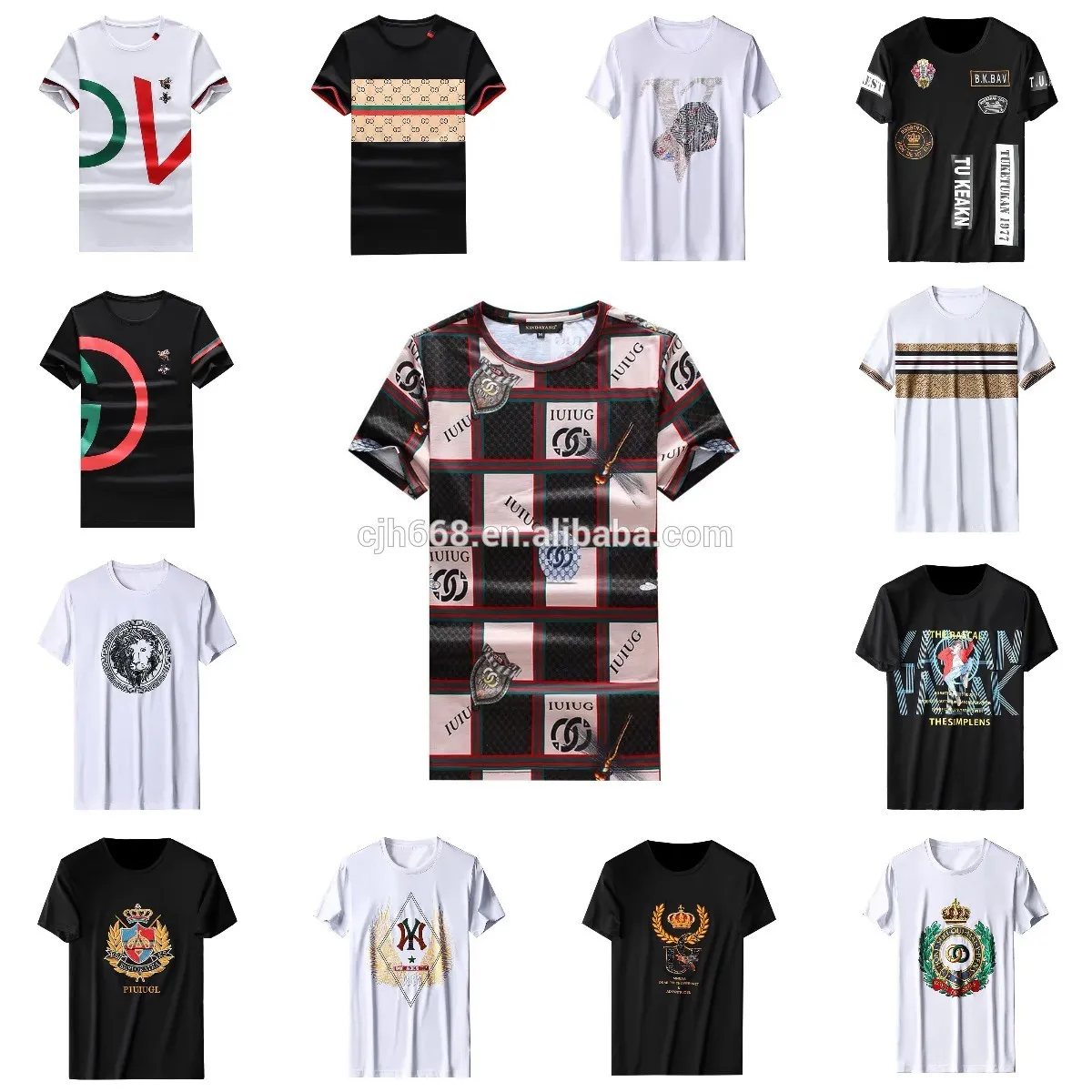 2021 new High quality Hot selling men's hip-hop T-shirts of good quality loose men's short-sleeved T-shirts factory wholesale
2021 new High quality Hot selling men's hip-hop T-shirts of good quality loose men's short-sleeved T-shirts factory wholesale