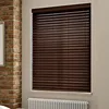 China Supplier Bamboo Wooden Roller Shades Automatic Roller Blinds