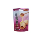 High standard zipper pouch custom for stand up candy snack food packaging bag by GMP workshop 1000000 in shanghai