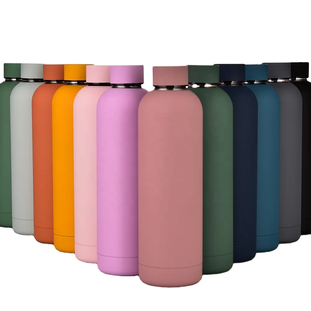 Double Wall 750ml Vacuum Stainless Steel Bottle Large Capacity Sport Bottle Matt Rubber Painting Cup Customized Logo Acceptable, Customized color acceptable
Double Wall 750ml Vacuum Stainless Steel Bottle Large Capacity Sport Bottle Matt Rubber Painting Cup Customized Logo Acceptable, Customized color acceptable