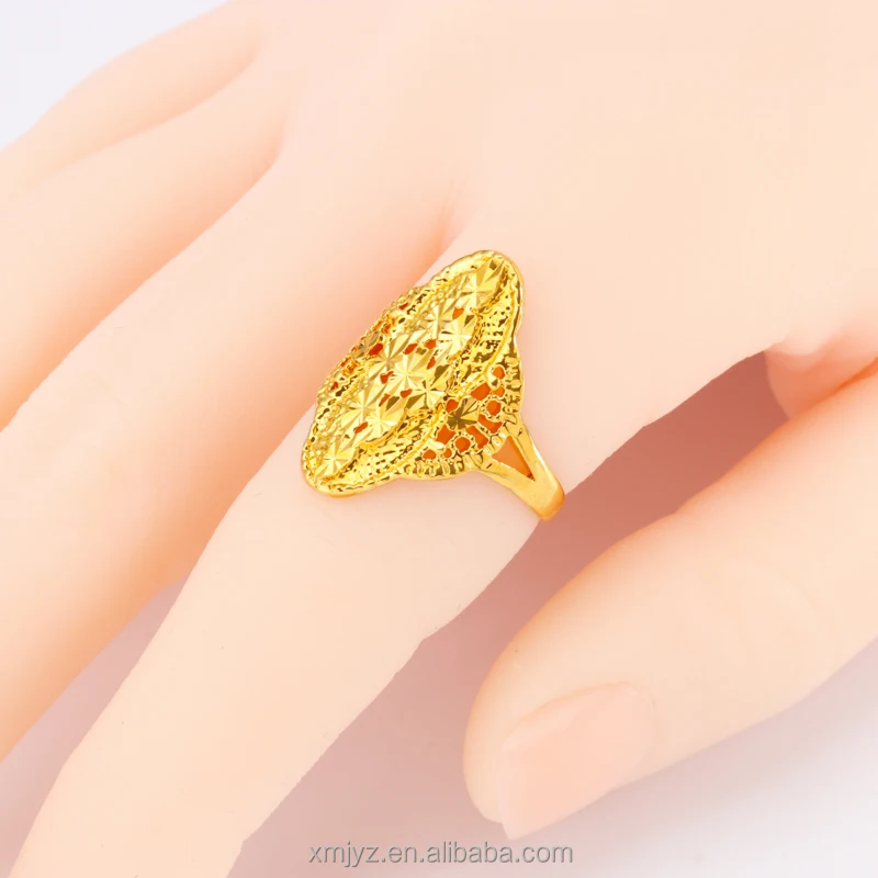 Korean Version Of The Ring Brass Plated Ruyi Polygonal Prism Shiny Personality Ins Wind Ring Female
Korean Version Of The Ring Brass Plated Ruyi Polygonal Prism Shiny Personality Ins Wind Ring Female