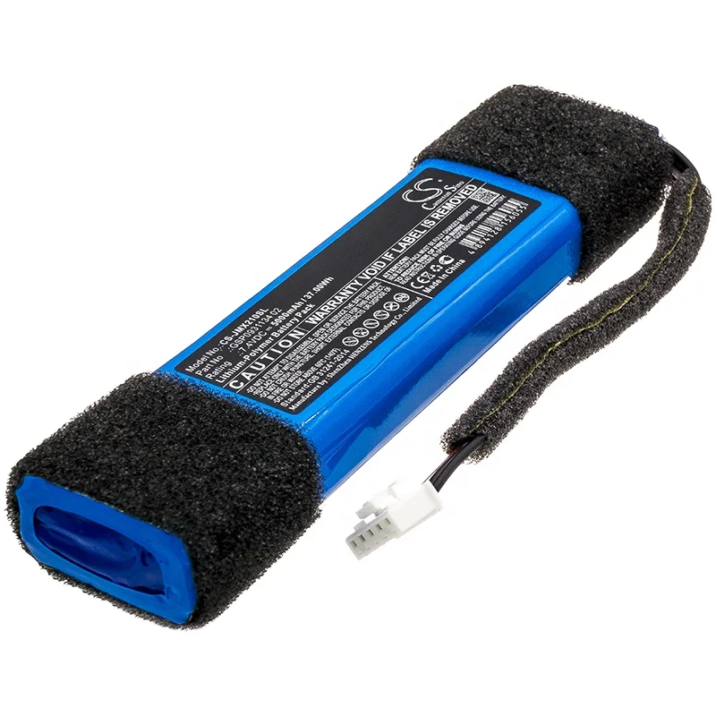 wireless Speaker Battery CS-JMX210SL For JBL Xtreme Splashproof Replacement GSP0931134 02 Factory Price Batteries 5000mAh
wireless Speaker Battery CS-JMX210SL For JBL Xtreme Splashproof Replacement GSP0931134 02 Factory Price Batteries 5000mAh