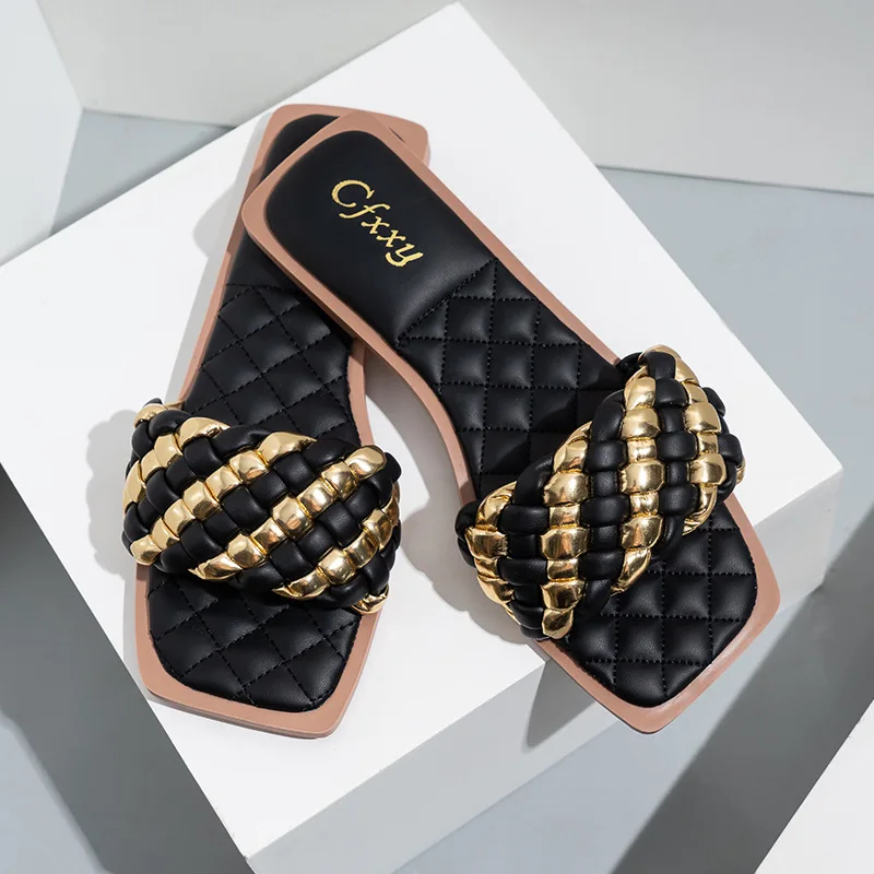 Shoe for Girls Or for Woman Summer for Women 42 Flat Sandal Popular Womens Fashion Weave Golden Luxury Sexy Ladies Shoes, Multiple colour
Shoe for Girls Or for Woman Summer for Women 42 Flat Sandal Popular Womens Fashion Weave Golden Luxury Sexy Ladies Shoes, Multiple colour