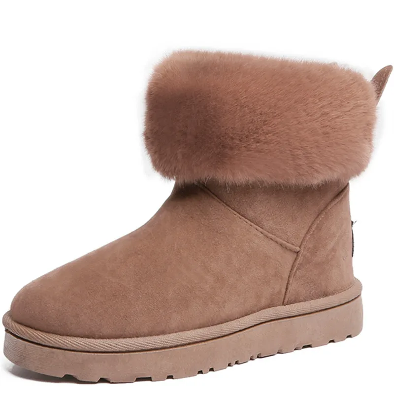 Dropshipping Custom Logo 2021 Winter Women Flat Snow Boots with Plush Casual Fashion Shoes All-match Warm Footwear
Dropshipping Custom Logo 2021 Winter Women Flat Snow Boots with Plush Casual Fashion Shoes All-match Warm Footwear