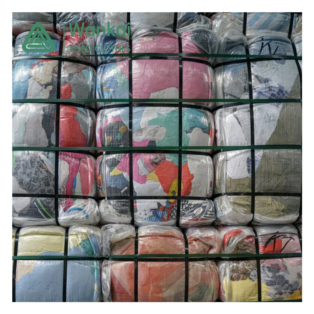 Wankai Apparel Manufacture Second Hand Clothing Mixed Bales, A Grade Soja Used Clothes, Mixed color
Wankai Apparel Manufacture Second Hand Clothing Mixed Bales, A Grade Soja Used Clothes, Mixed color