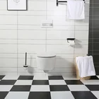 Easy-cleaning Space-saving design bathroom ceramic rimless wall hung toilet