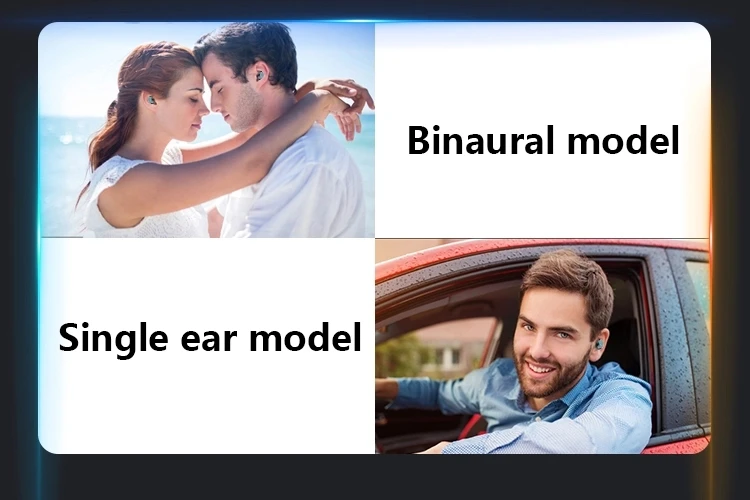 TWS Earphone Wireless Earphones Bluetooth Type-c Earbuds Earphone Waterproof 8D Surround 10 Hours - ANKUX.COM