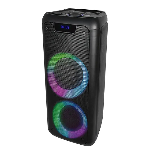 Best Selling Dual 6.5 inch Portable Professional Audio Rechargeable Sound Box with LED Light Blue tooth Party Speaker
Best Selling Dual 6.5 inch Portable Professional Audio Rechargeable Sound Box with LED Light Blue tooth Party Speaker