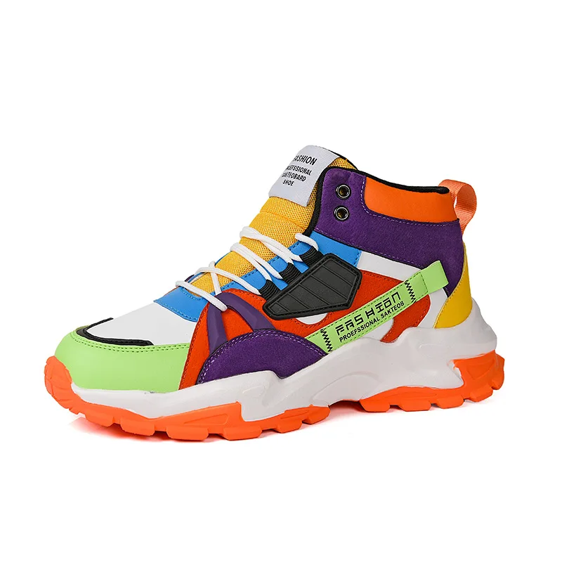 2020 Hot Sale Men Mixed Colors Fashion Trendy Sneakers Streetwear Walking Shoes, Blue,green,purple
2020 Hot Sale Men Mixed Colors Fashion Trendy Sneakers Streetwear Walking Shoes, Blue,green,purple