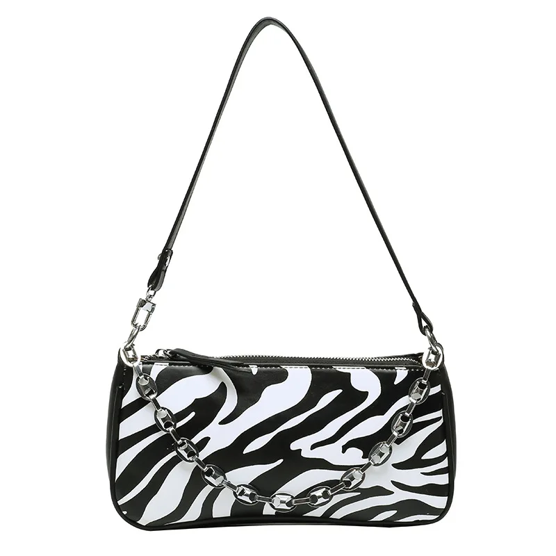 2021 Fashion Soft Leather Zebra&Cow Printing Lady Shoulder Bag Woman Messenger Bag Carried Chain
2021 Fashion Soft Leather Zebra&Cow Printing Lady Shoulder Bag Woman Messenger Bag Carried Chain