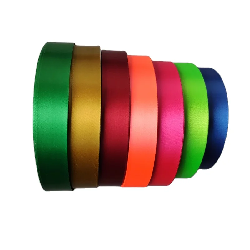 Wholesale polyester satin ribbon for garment label, Red,white ,black ,196 colors
Wholesale polyester satin ribbon for garment label, Red,white ,black ,196 colors