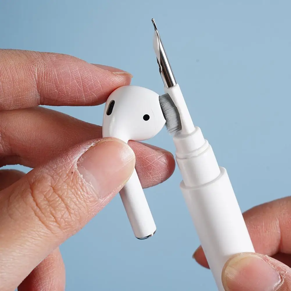 Wireless Bluetooth-compatible Earphone Cleaner Pen Kit Headphone Cleaning Brush for Airpods Headset Keyboard Cleaning Tools, Aurora color bloom brilliant color
Wireless Bluetooth-compatible Earphone Cleaner Pen Kit Headphone Cleaning Brush for Airpods Headset Keyboard Cleaning Tools, Aurora color bloom brilliant color