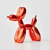 Online Sale Dropship Garden Animal Decor Fiberglass Resin Animal FRP Resin Balloon Dog