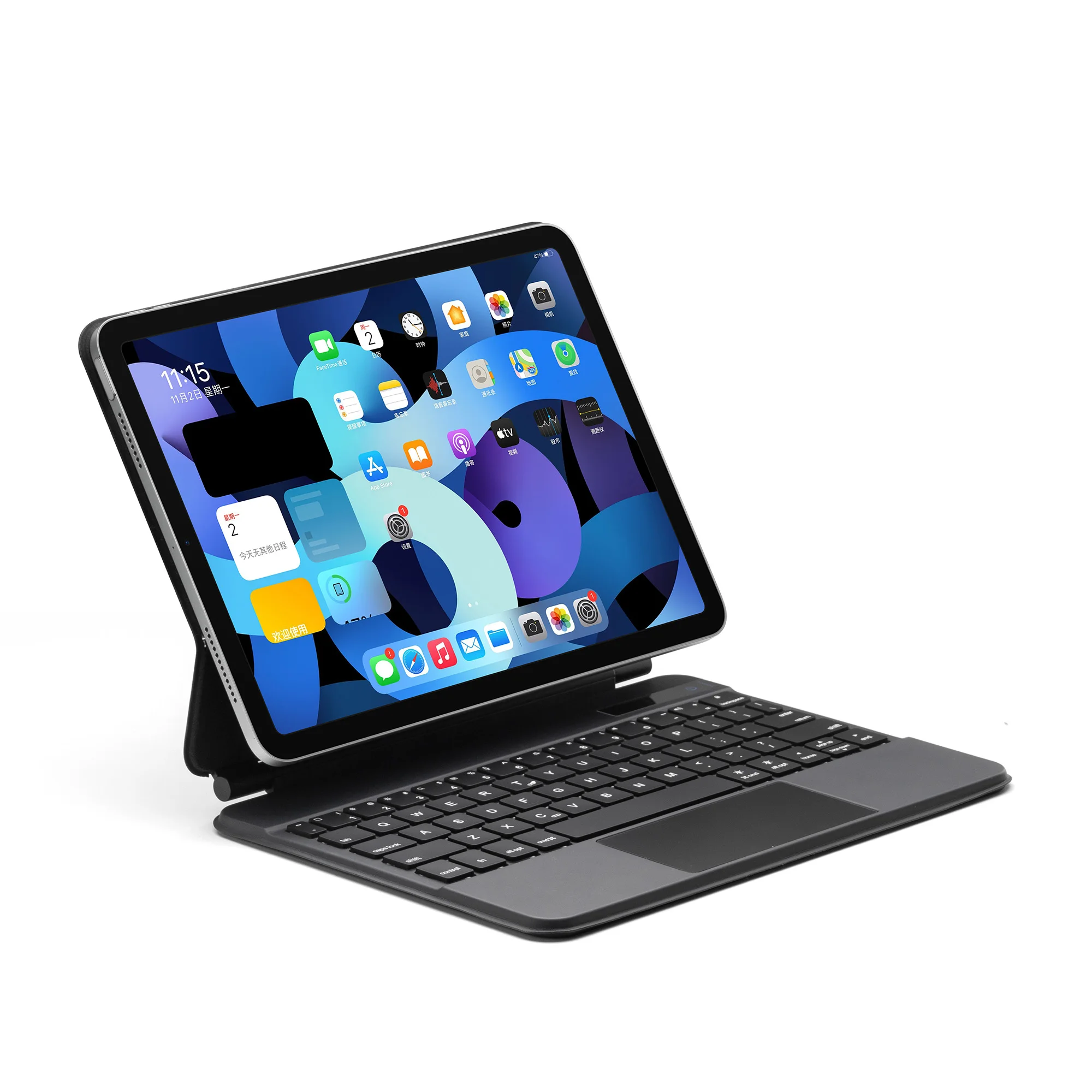 support for iPad Pro 11/ Air4 10.9 fashionable floating magic wireless keyboard with touch pad function
support for iPad Pro 11/ Air4 10.9 fashionable floating magic wireless keyboard with touch pad function