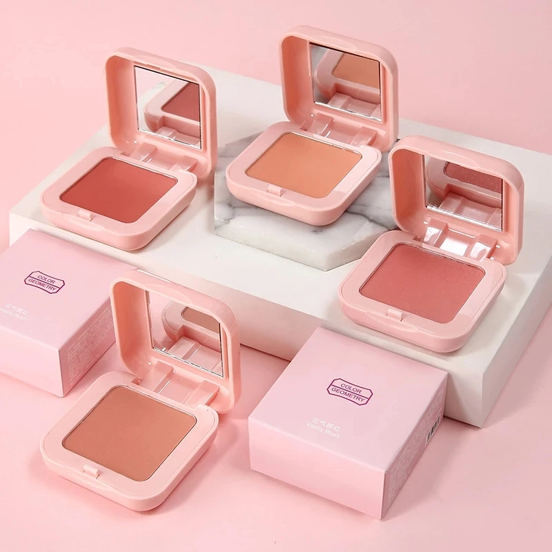 6-color peaches blush high-gloss natural color lasting brighten the complexion face makeup shiny cream blush palette cosmetics
6-color peaches blush high-gloss natural color lasting brighten the complexion face makeup shiny cream blush palette cosmetics