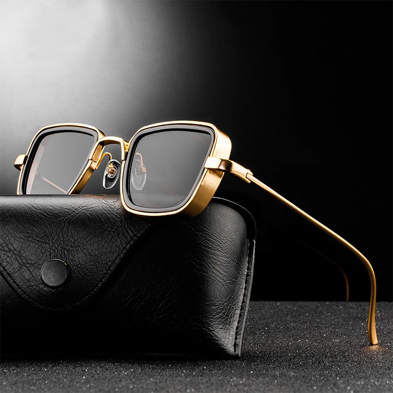 ZHIHENG 58157 new arrival fashion style retro vintage man Steam punk Square zinc alloy frame Men's Sunglasses 2022
ZHIHENG 58157 new arrival fashion style retro vintage man Steam punk Square zinc alloy frame Men's Sunglasses 2022