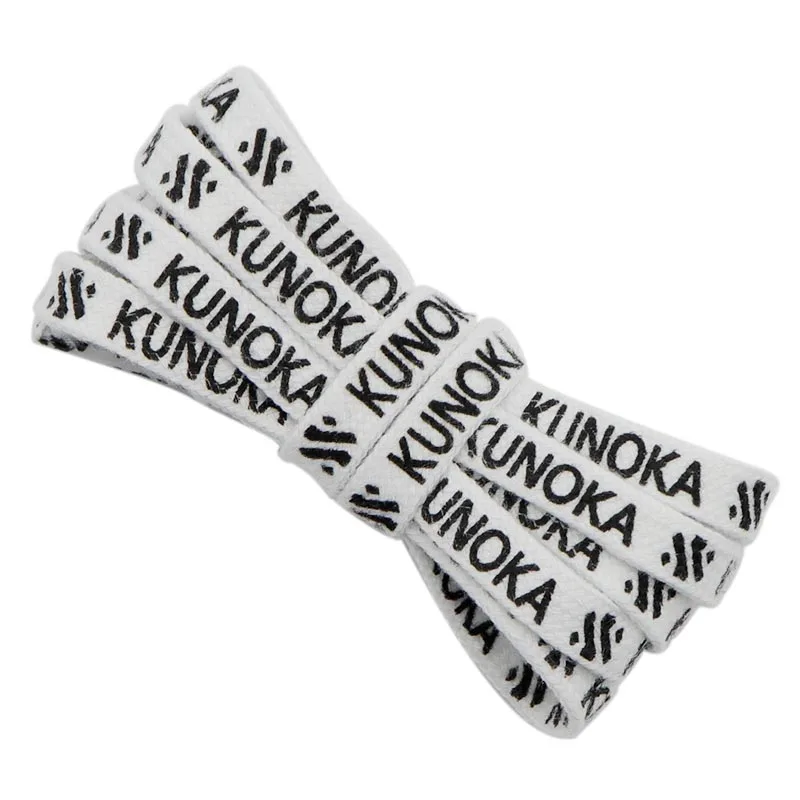 Weiou Shoe Accessories Pretty Design Printing KUNOKA Letter Flat 140CM Length White Polyester Waterproof Printed Shoelaces, Red, white, black, grey, etc
Weiou Shoe Accessories Pretty Design Printing KUNOKA Letter Flat 140CM Length White Polyester Waterproof Printed Shoelaces, Red, white, black, grey, etc
