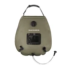 Outdoor traveling Hiking Portable 5 Gallons 20L hanging Thermometer Summer Shower camping solar shower