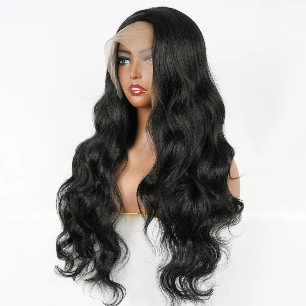 Women's Headband Wig Body Wave Natural Black Blonde Wigs with Headband Fake Hair Synthetic Wigs for Black Women
Women's Headband Wig Body Wave Natural Black Blonde Wigs with Headband Fake Hair Synthetic Wigs for Black Women