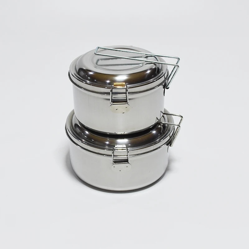 New Design Round Stainless Steel Food Storage Container Leakproof Bento Lunch Box With Lid
New Design Round Stainless Steel Food Storage Container Leakproof Bento Lunch Box With Lid