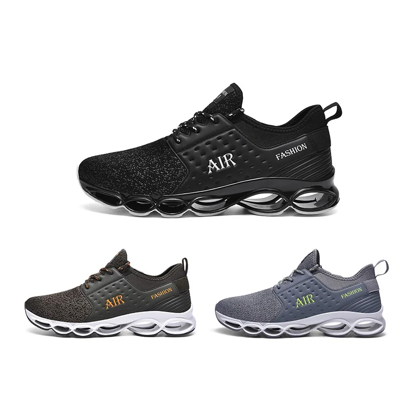 Fast Shipping Knitting Fabric Men Shoes Sneaker Breathable men Trail Running Shoes Manufacturer In China
Fast Shipping Knitting Fabric Men Shoes Sneaker Breathable men Trail Running Shoes Manufacturer In China