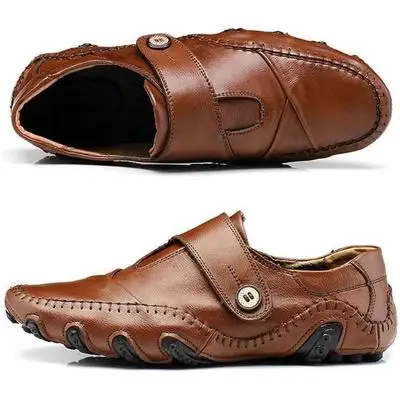 Leather men's shoes cross the border large size casual shoes men breathable bean shoes men leather
Leather men's shoes cross the border large size casual shoes men breathable bean shoes men leather