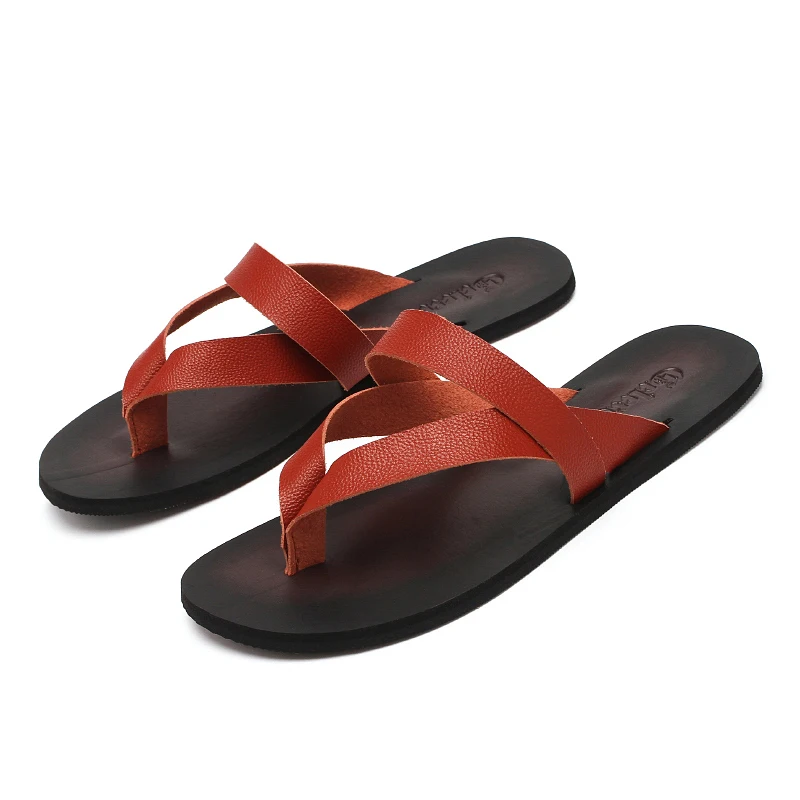 Beach Flip flops Summer Men Slippers Comfortable Men Casual Shoes Fashion Men Flip Flops Hot Sell Footwear Flip Flops
Beach Flip flops Summer Men Slippers Comfortable Men Casual Shoes Fashion Men Flip Flops Hot Sell Footwear Flip Flops