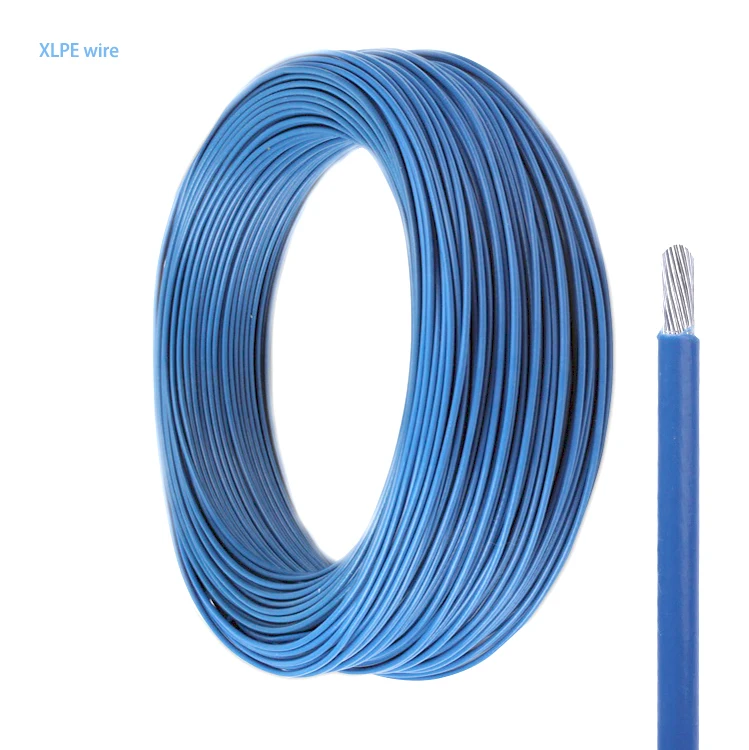 200 degree celsius silicone wire UL 3512 High temperature resistant wire