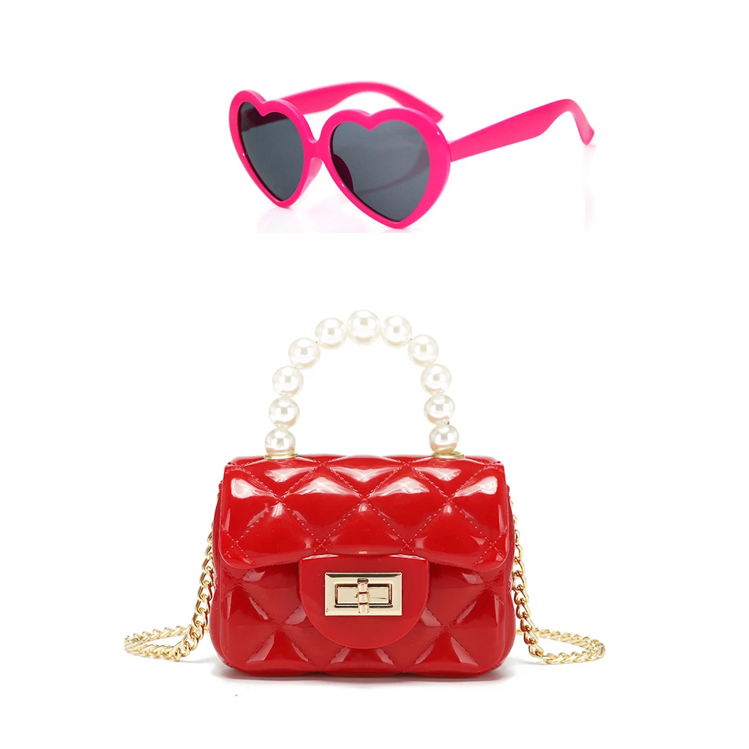 2021 New Style Factory Baby Purses And Shades Cute Sunglasses And Purse Sets For Kids
2021 New Style Factory Baby Purses And Shades Cute Sunglasses And Purse Sets For Kids