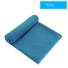 cold sports towel polyester cooling towel golf fitness sports sweat-absorbent and quick-drying cold towel