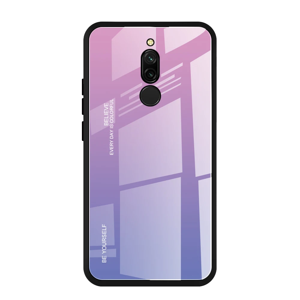 Tempered glass new style phone case for Xiaomi Redmi 8 hard back cover for Xiaomi, As picture
Tempered glass new style phone case for Xiaomi Redmi 8 hard back cover for Xiaomi, As picture