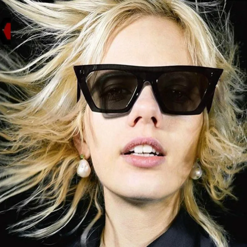 2021 Hot New 6 Colors Women's Sunglasses Men's Fashion Square-frame Sunglasses Summer Retro Personality Cat-eye Sunglasses
2021 Hot New 6 Colors Women's Sunglasses Men's Fashion Square-frame Sunglasses Summer Retro Personality Cat-eye Sunglasses