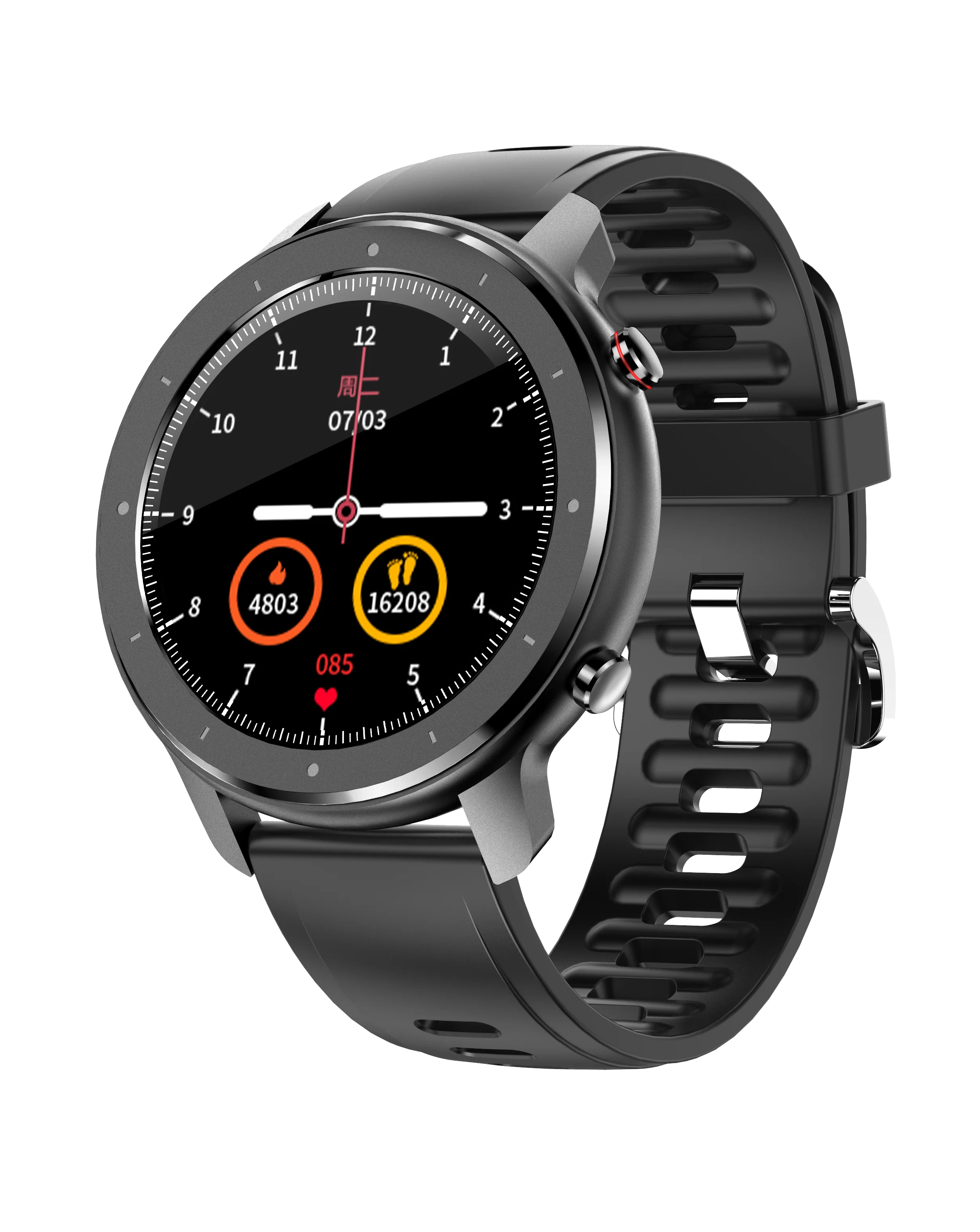 Factory F81 Full Circle Full Touch Screen Body Temperature Respiratory Rate Blood Pressure Multi Sport mode Heart Smart Watch, Gold+black+brown
Factory F81 Full Circle Full Touch Screen Body Temperature Respiratory Rate Blood Pressure Multi Sport mode Heart Smart Watch, Gold+black+brown