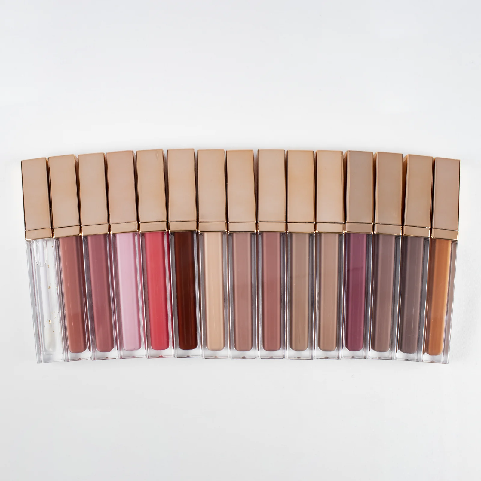 24 Colors Nude Shiny Clear Glitter Lip Gloss Pigment Long Lasting Waterproof Lipgloss Private label Low MOQ
24 Colors Nude Shiny Clear Glitter Lip Gloss Pigment Long Lasting Waterproof Lipgloss Private label Low MOQ