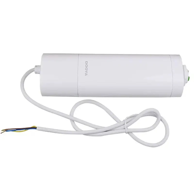 DOYA 4 Wire Curtain Motor DT52S 45W/75W Receiver Outside Engines Curtain System, White
DOYA 4 Wire Curtain Motor DT52S 45W/75W Receiver Outside Engines Curtain System, White