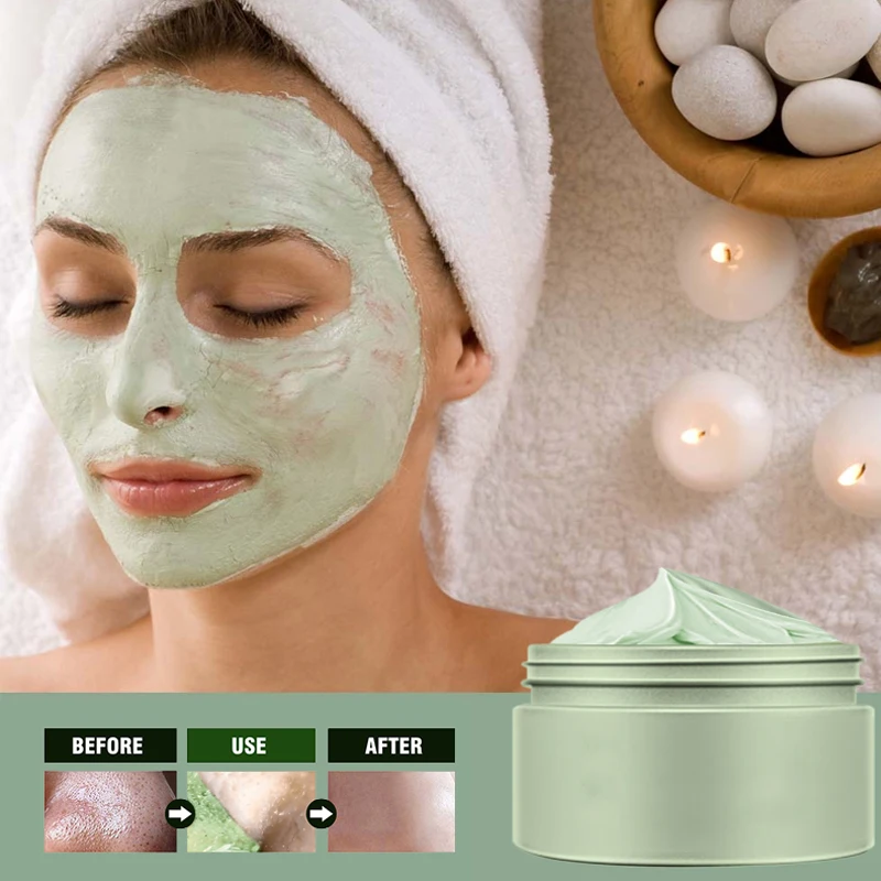 OEM/ODM Moisturizing and hydrating, gently clean mung bean mudpack facial mask facial face mask
OEM/ODM Moisturizing and hydrating, gently clean mung bean mudpack facial mask facial face mask