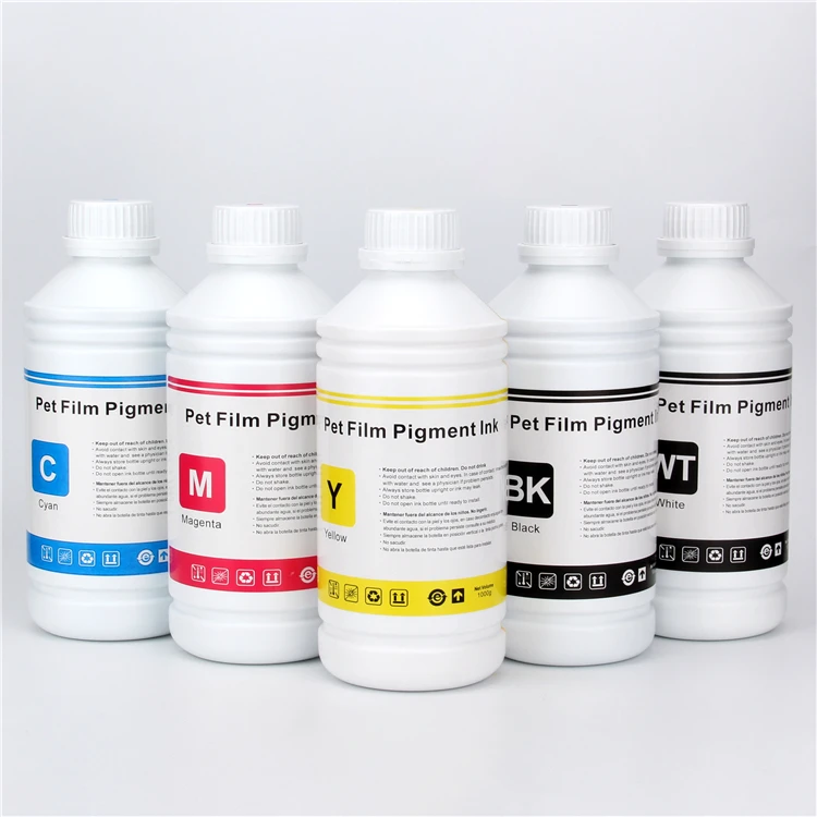 Waterproof Refill 1000 ML 6 Color Set Textile Pigment Cmykw White DTF Ink For Epson L1800 L801 L805 L1300 4720 I 3200 Printer
Waterproof Refill 1000 ML 6 Color Set Textile Pigment Cmykw White DTF Ink For Epson L1800 L801 L805 L1300 4720 I 3200 Printer