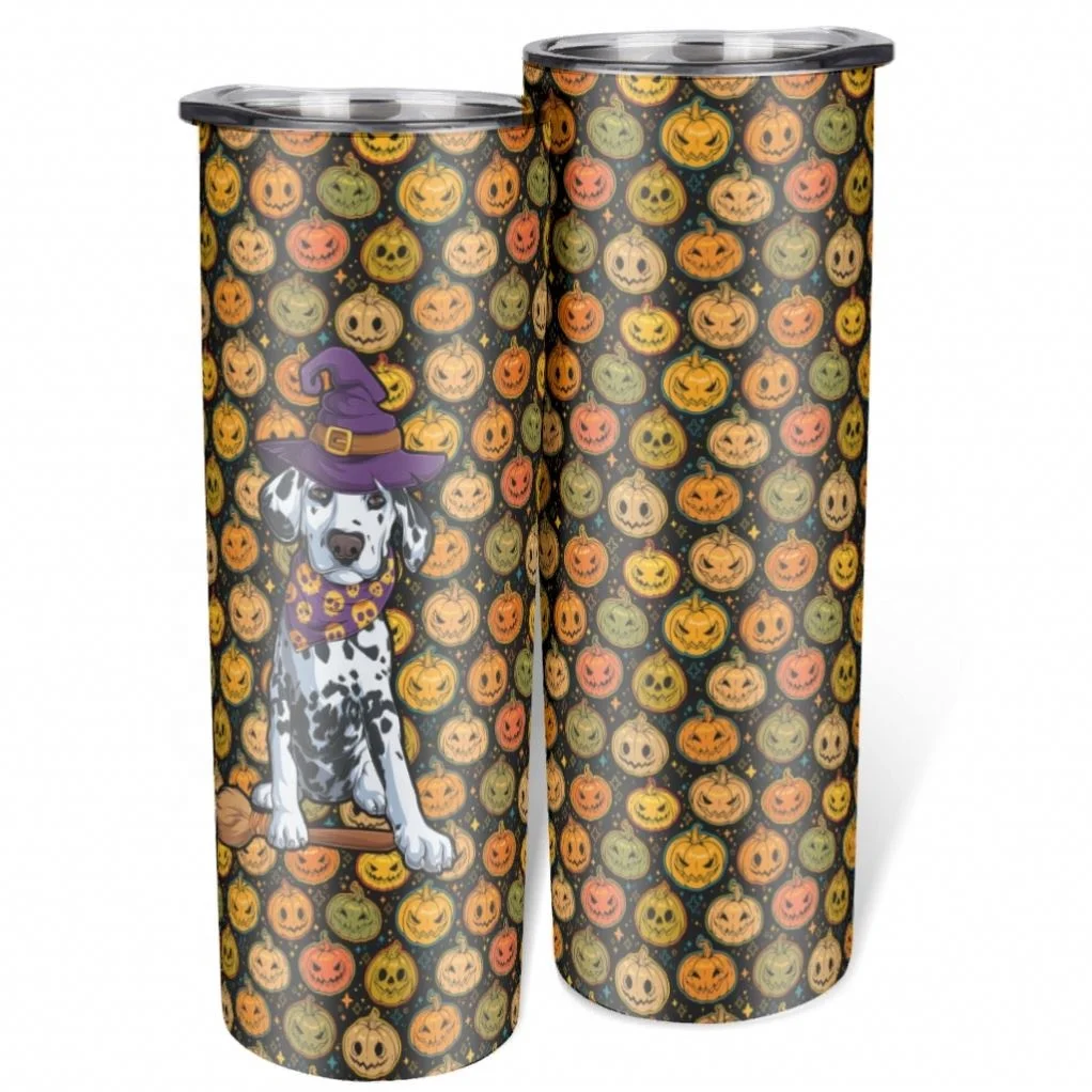 Wholesale Customized Cute White Stores Simple Style Dalmatians Halloween Broom Witch Hat Car Cup Cups With Logo
Wholesale Customized Cute White Stores Simple Style Dalmatians Halloween Broom Witch Hat Car Cup Cups With Logo