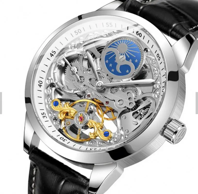 OEM Automatical Watch Mechanische Uhren Tourbillon Luxury Watches Men Wrist Mechanical Watches
OEM Automatical Watch Mechanische Uhren Tourbillon Luxury Watches Men Wrist Mechanical Watches
