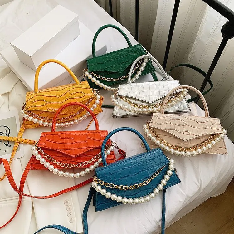 Summer wholesale ladies leather mini handbag fashion chain crossbody bag woman handbags ladies pearl handbag, White/yellow/red/khaki/green/blue/black/golden/orange/silver
Summer wholesale ladies leather mini handbag fashion chain crossbody bag woman handbags ladies pearl handbag, White/yellow/red/khaki/green/blue/black/golden/orange/silver