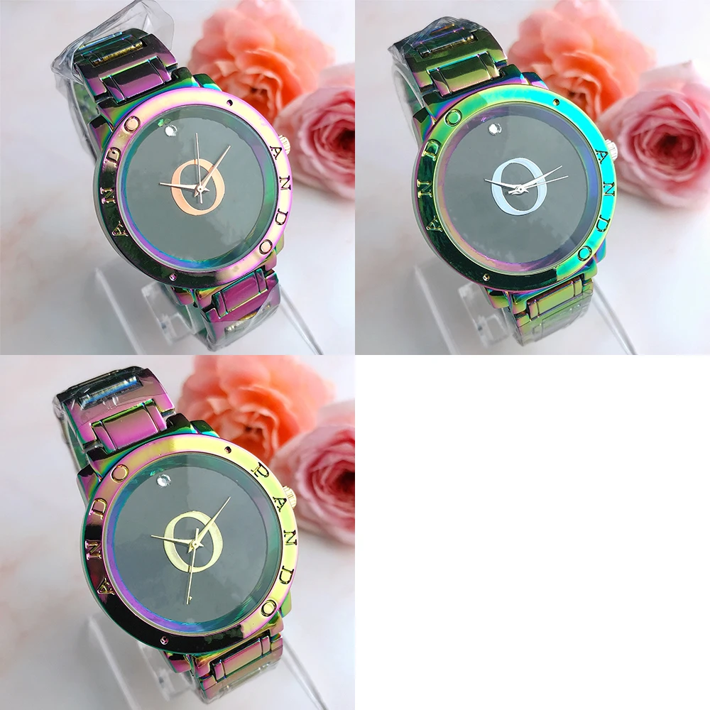 

Hot Sell Europe and the United States Men And Women Couples Quartz Watches Fashion Luxury Wedding Jewelry Gift Charm