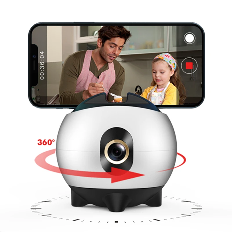 CP Tech 360 Degree Rotation Smart AI Auto Tracking Camera Phone Selfie Stick Mount Holder for Shooting Vlog Live Streaming, White, black, gold, purple, white+black
CP Tech 360 Degree Rotation Smart AI Auto Tracking Camera Phone Selfie Stick Mount Holder for Shooting Vlog Live Streaming, White, black, gold, purple, white+black