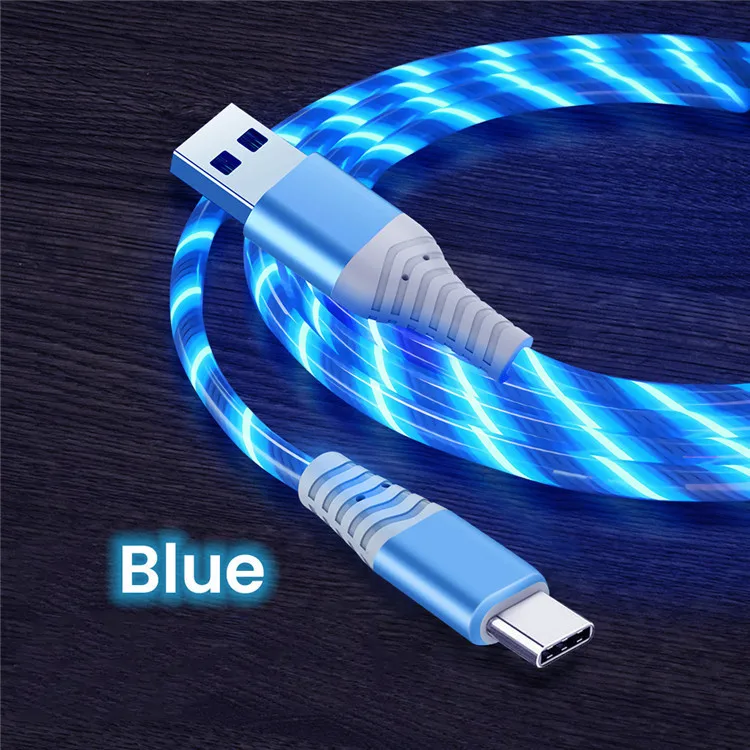 Wholesale USB Flowing Light Phone Fast Charging Cable Accessories Charger Cable for iPhone 13 12 for Samsung LED Lighting Cable
Wholesale USB Flowing Light Phone Fast Charging Cable Accessories Charger Cable for iPhone 13 12 for Samsung LED Lighting Cable
