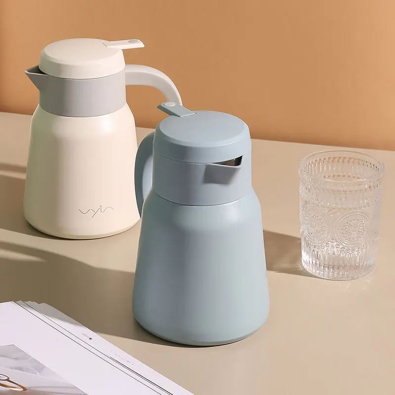 New Design Mini Light Weight Stainless Steel Double Wall 0.8 l Thermos Coffee Carafe for Coffee Pot
New Design Mini Light Weight Stainless Steel Double Wall 0.8 l Thermos Coffee Carafe for Coffee Pot