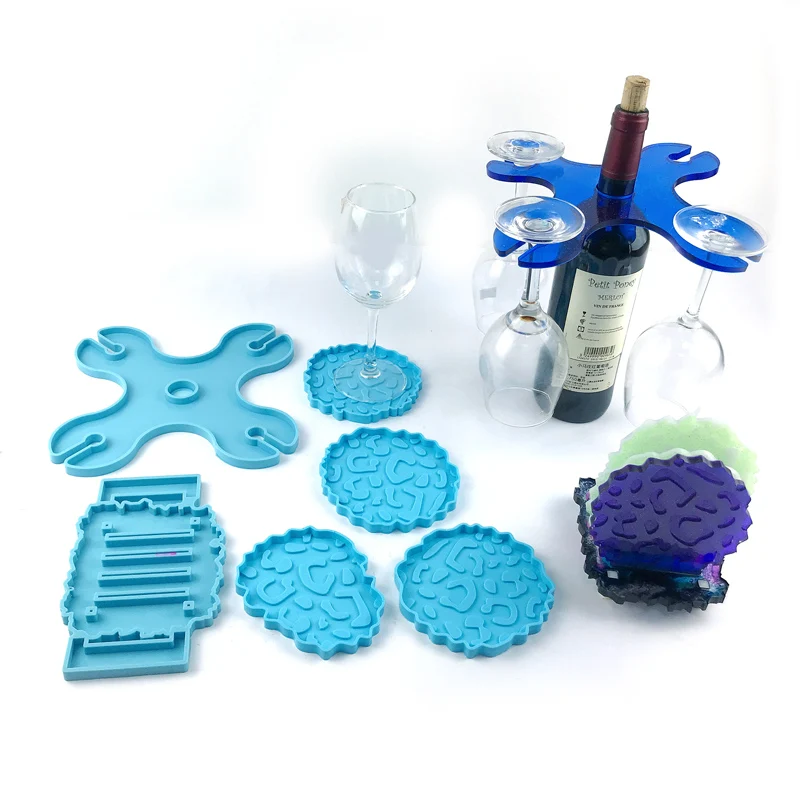 5195 and 1005-3 4074The Leopard print Exopy molds for decoration Handmake Craft silicone coaster molds for resin Wine butler, Random
5195 and 1005-3 4074The Leopard print Exopy molds for decoration Handmake Craft silicone coaster molds for resin Wine butler, Random