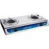 Selling good quality in Africa stainless steel 2 burner digital gas stoves